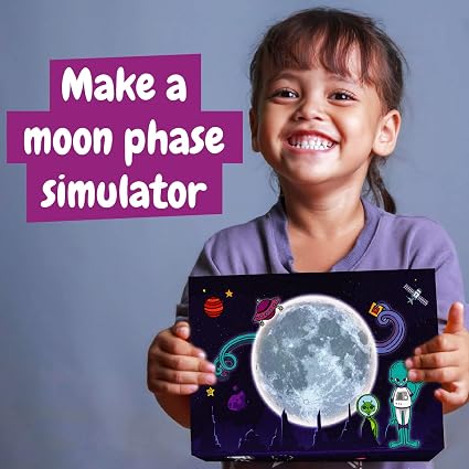 ערכת מדע לילדים Science4you מסע בחלל Space Expedition