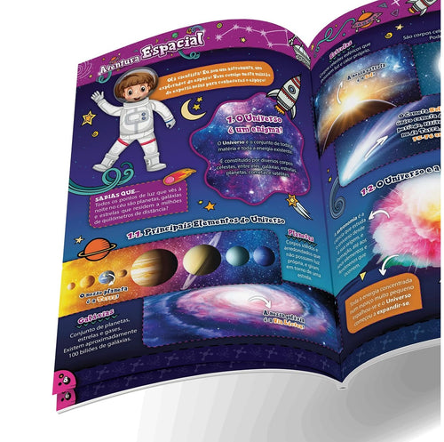 ערכת מדע לילדים Science4you מסע בחלל Space Expedition