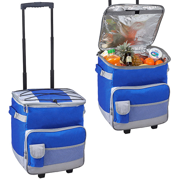 צידנית-טרולי לטיולים וקניות 50 ליטר