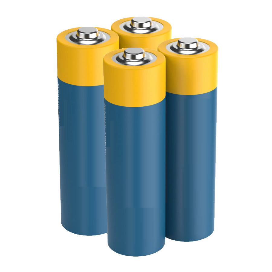 מארז 4 סוללות AA