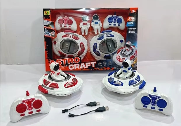 חלליות חייזרים מתנגשות עם אסטרונאוטים