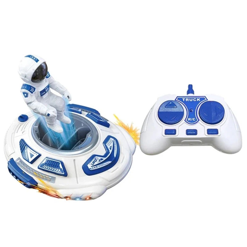 חלליות חייזרים מתנגשות עם אסטרונאוטים