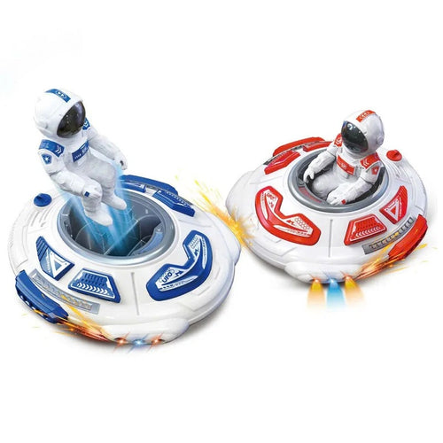 חלליות חייזרים מתנגשות עם אסטרונאוטים