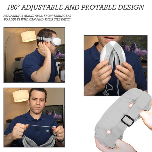 מכשיר עיסוי Pro+Relax המתקדם בעולם כרית אוויר כפולה MC-300 מבית Medics Care