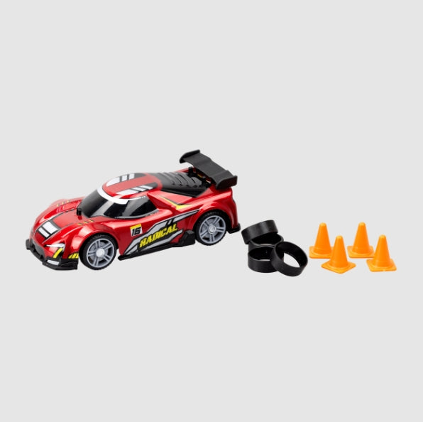 מכונית שלט להרכבה עצמית Silverlit EXOST Build 2 Drive