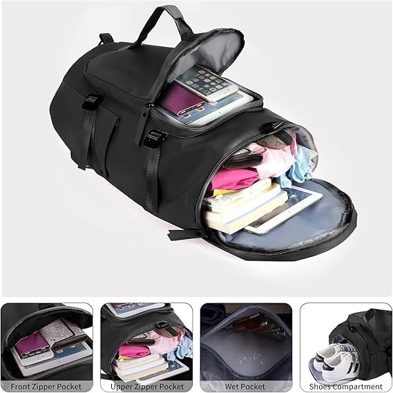 תיק ספורט ונסיעות רב-תכליתי – Urban Adventure Bag