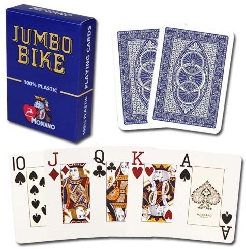 JUMBO BIKE קלפי משחק מקצועיים