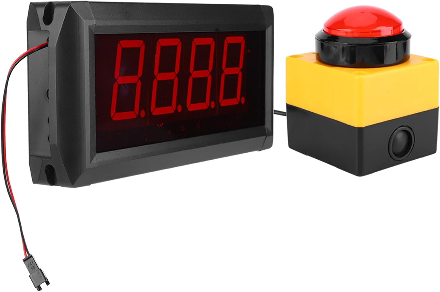 טיימר דיגיטלי לספירה לאחור ולאתגר 10 שניות