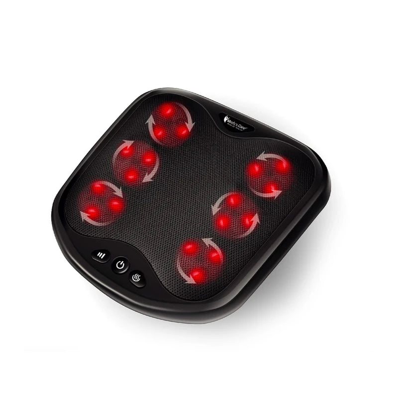 מכשיר עיסוי +Shiatsu Pro מולטיפונקציונלי 2 ב-1 גב ורגליים MC-5520 מבית Medics Care