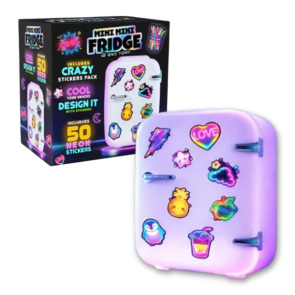 מיני מקרר 4 ליטר Mini Fridge
