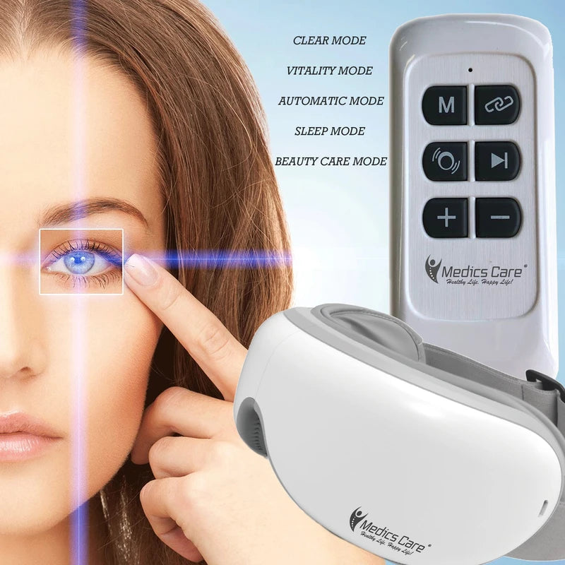 מכשיר עיסוי Pro+Relax המתקדם בעולם כרית אוויר כפולה MC-300 מבית Medics Care