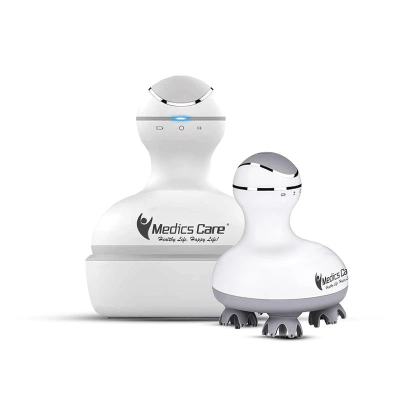 מכשיר חדיש לעיסוי קרקפת וגוף MC-6701 מבית Medics Care