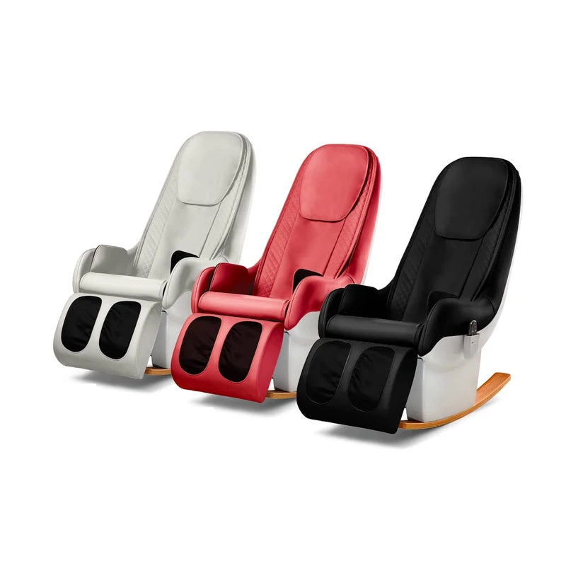 כורסת עיסוי נדנדה יוקרתית בעיצוב חדשני דגם LUXURY MC-7090 מבית Medics-Care טכנולוגיית העיסוי המתקדמת בעולם!