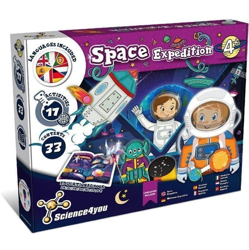 ערכת מדע חלל לילדים Space xpedition