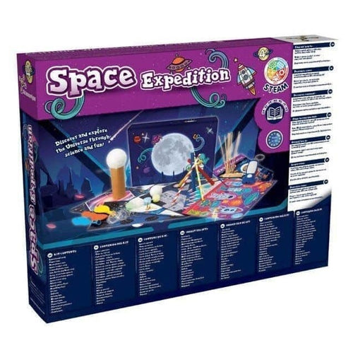 ערכת מדע חלל לילדים Space xpedition