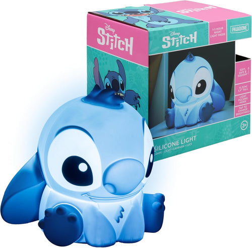 מנורת לילה מסיליקון רך Paladone Disney Stitch
