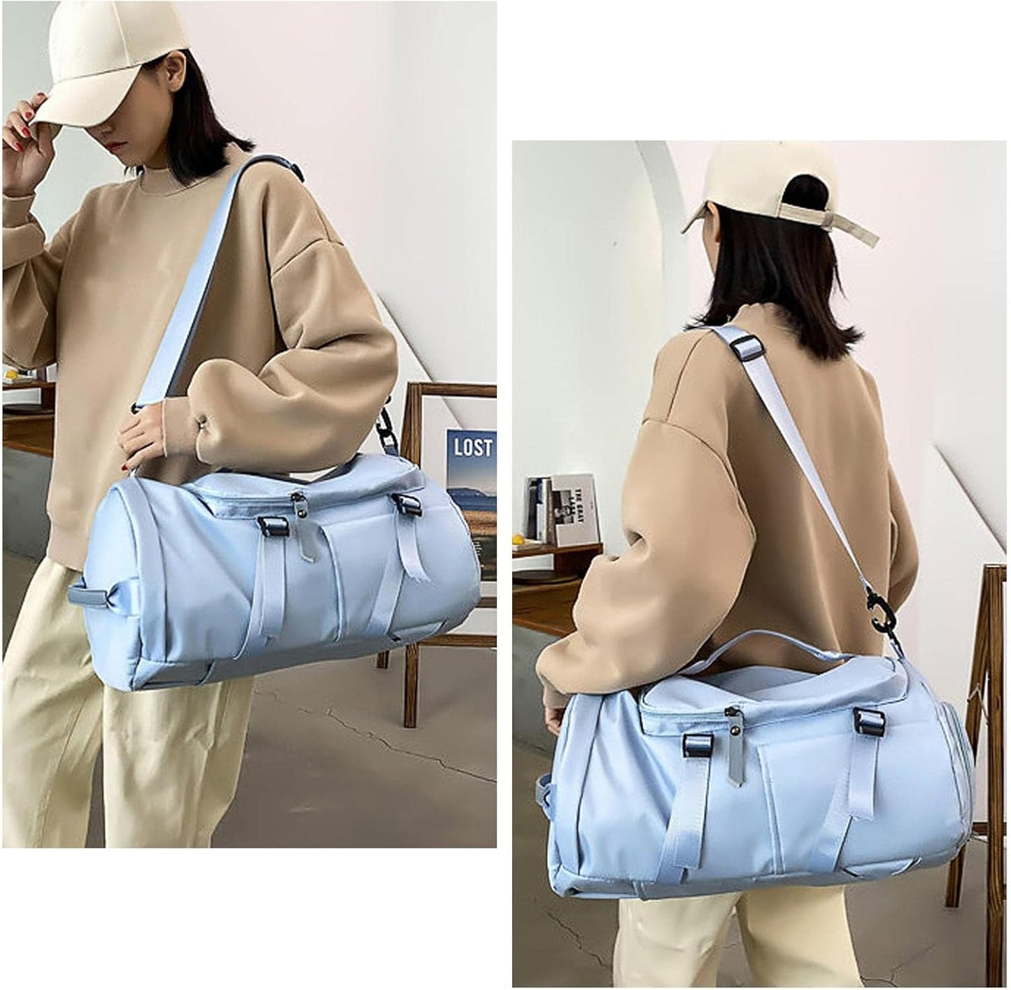 תיק ספורט ונסיעות רב-תכליתי – Urban Adventure Bag