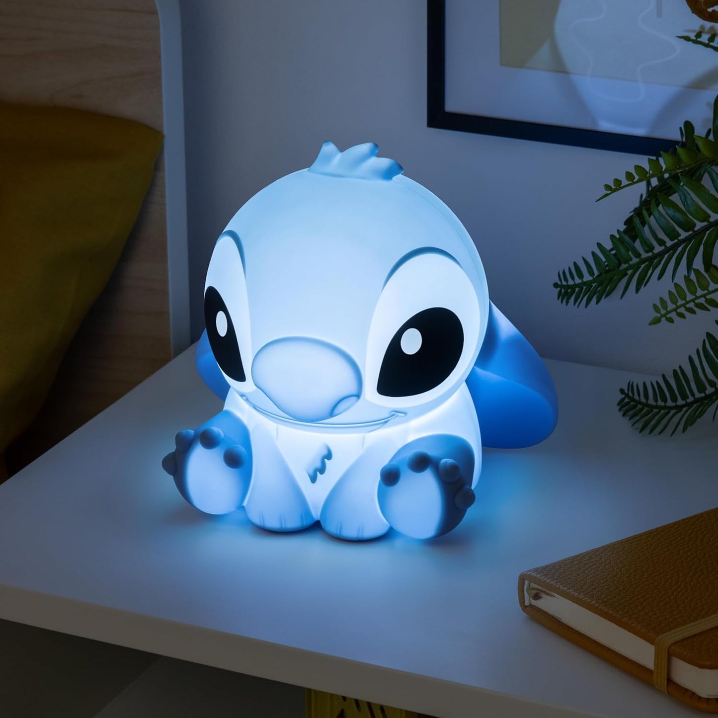 מנורת לילה מסיליקון רך Paladone Disney Stitch