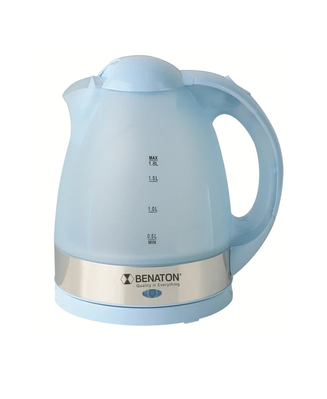 קומקום חשמלי רתיחה מהירה 1.8 ליטר BENATON BT-8011
