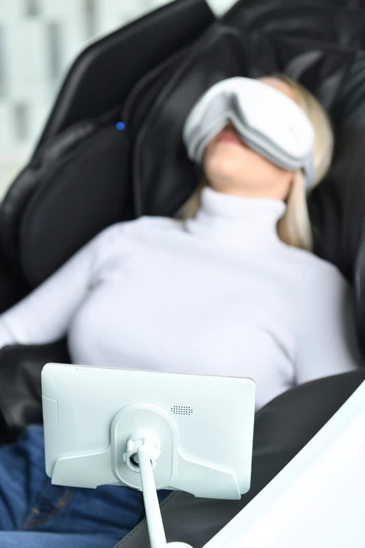 כורסת עיסוי Bianco XD6000 Massaggio Finale+ מבית המותג Sanavivo WHITE