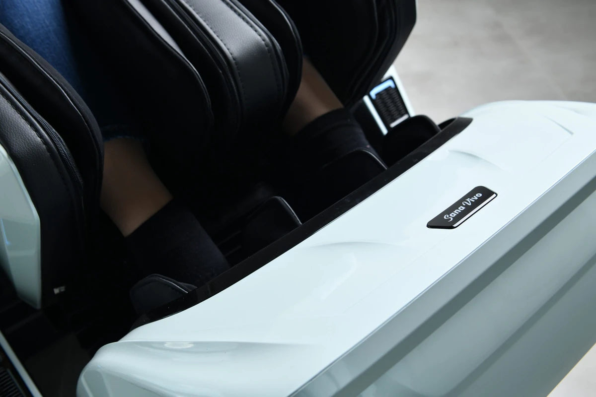 כורסת עיסוי Bianco XD6000 Massaggio Finale+ מבית המותג Sanavivo WHITE