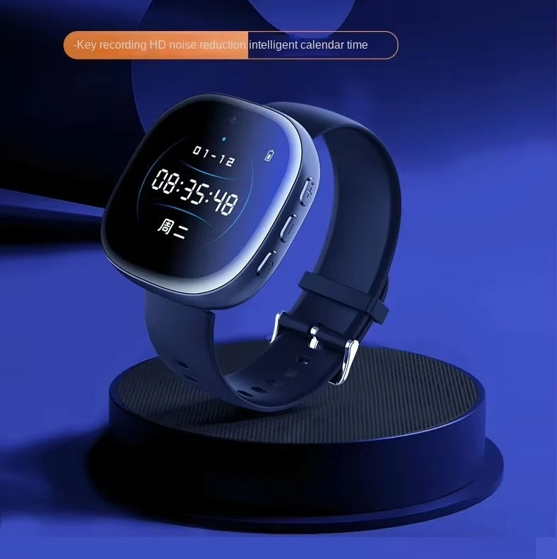 שעון חכם עם מצלמה והקלטת קול 1080P