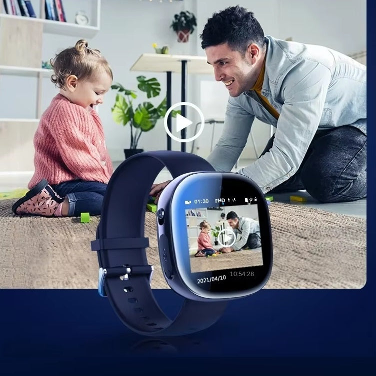 שעון חכם עם מצלמה והקלטת קול 1080P