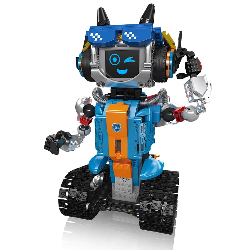 משחק הרכבה רובוט AI חכם 580 חלקים Mould King