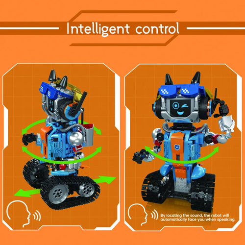 משחק הרכבה רובוט AI חכם 580 חלקים Mould King