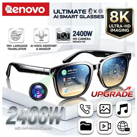 משקפי AI 8K חכמים Lenovo Upgrade דגם XK One Pro