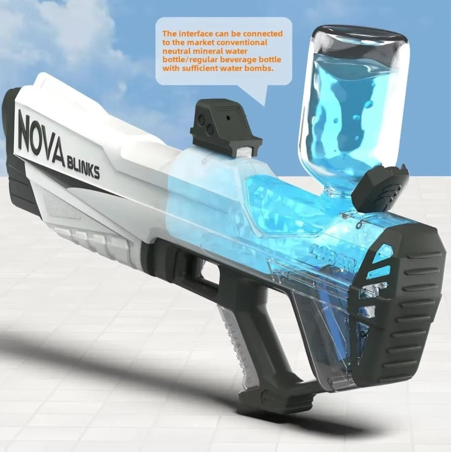 רובה מים חשמלי נטען לילדים Nova Blinks