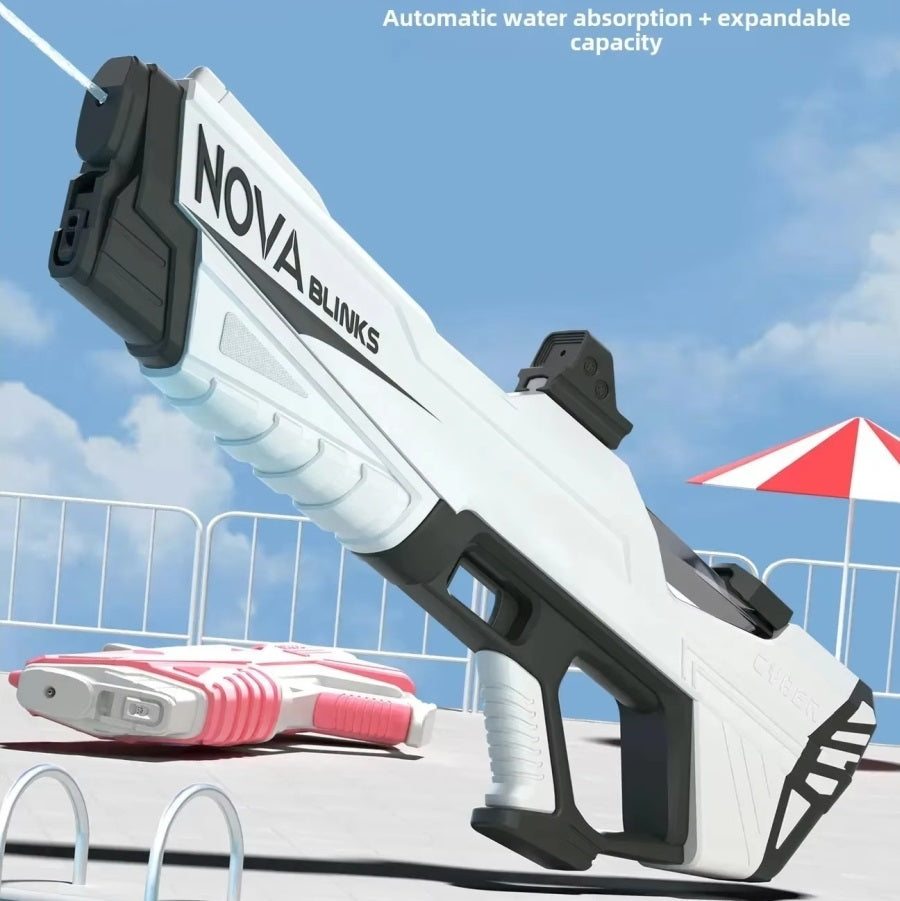 רובה מים חשמלי נטען לילדים Nova Blinks