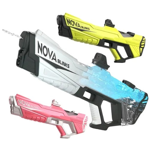 רובה מים חשמלי נטען לילדים Nova Blinks