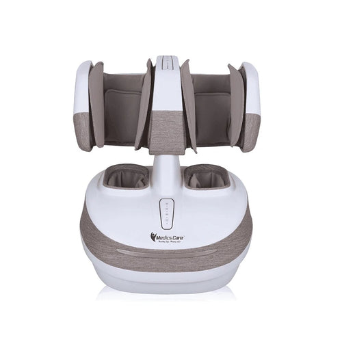 מכשיר עיסוי האלחוטי המתקדם בעולם RELAX BOOST 2.0 - היחידי שמתפרק ל-2 יחידות עצמאיות מבית Medics Care