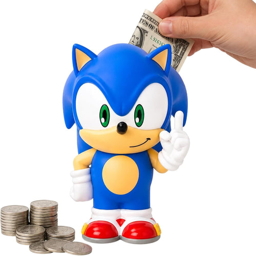 קופת חיסכון לילדים סוניק הקיפוד Sonic The Hedgehog