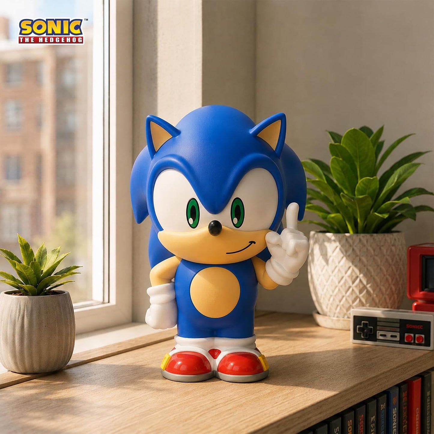 קופת חיסכון לילדים סוניק הקיפוד Sonic The Hedgehog