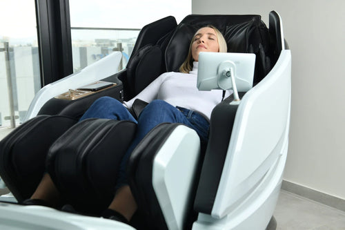 כורסת עיסוי Bianco XD6000 Massaggio Finale+ מבית המותג Sanavivo WHITE