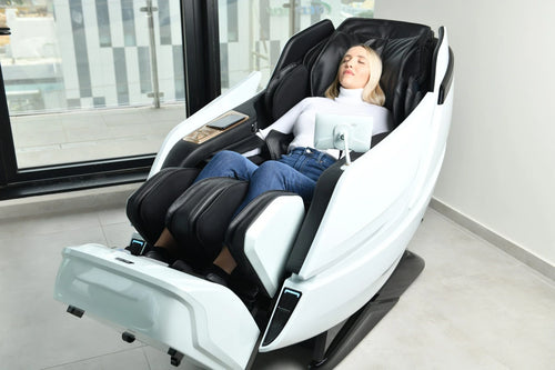 כורסת עיסוי Bianco XD6000 Massaggio Finale+ מבית המותג Sanavivo WHITE