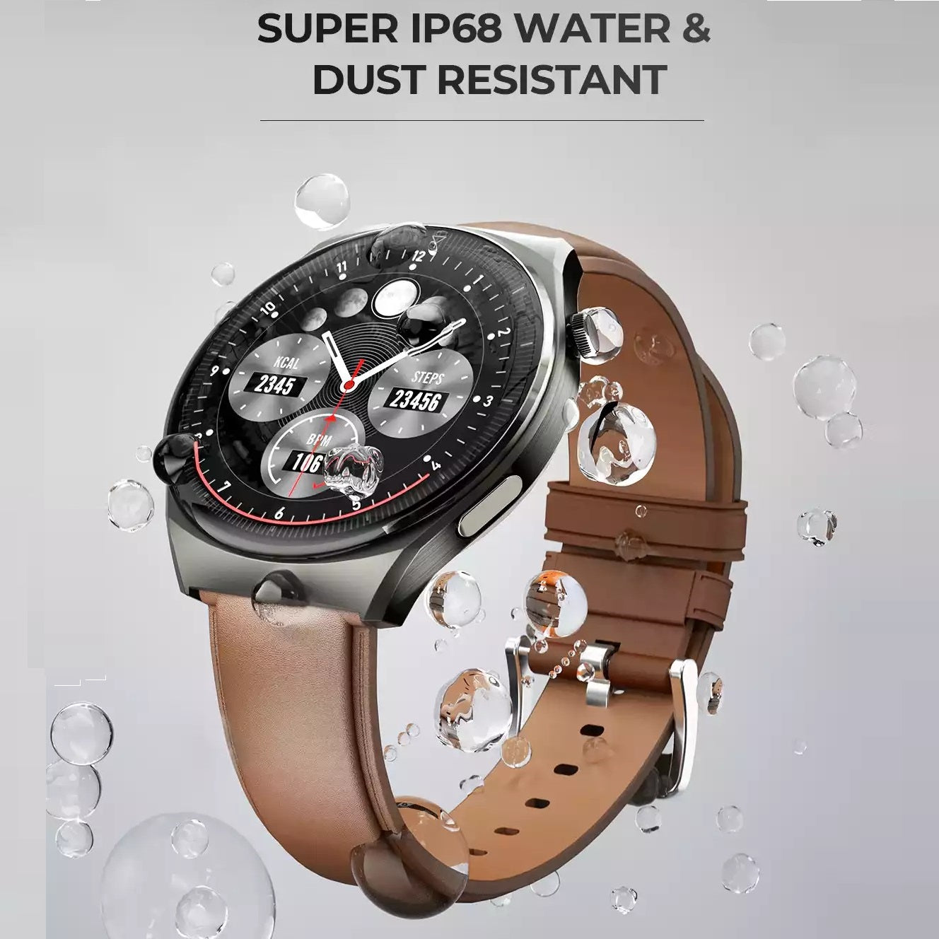 שעון חכם בלוטוס יוקרתי SW-2U Ultra מבית Aukey