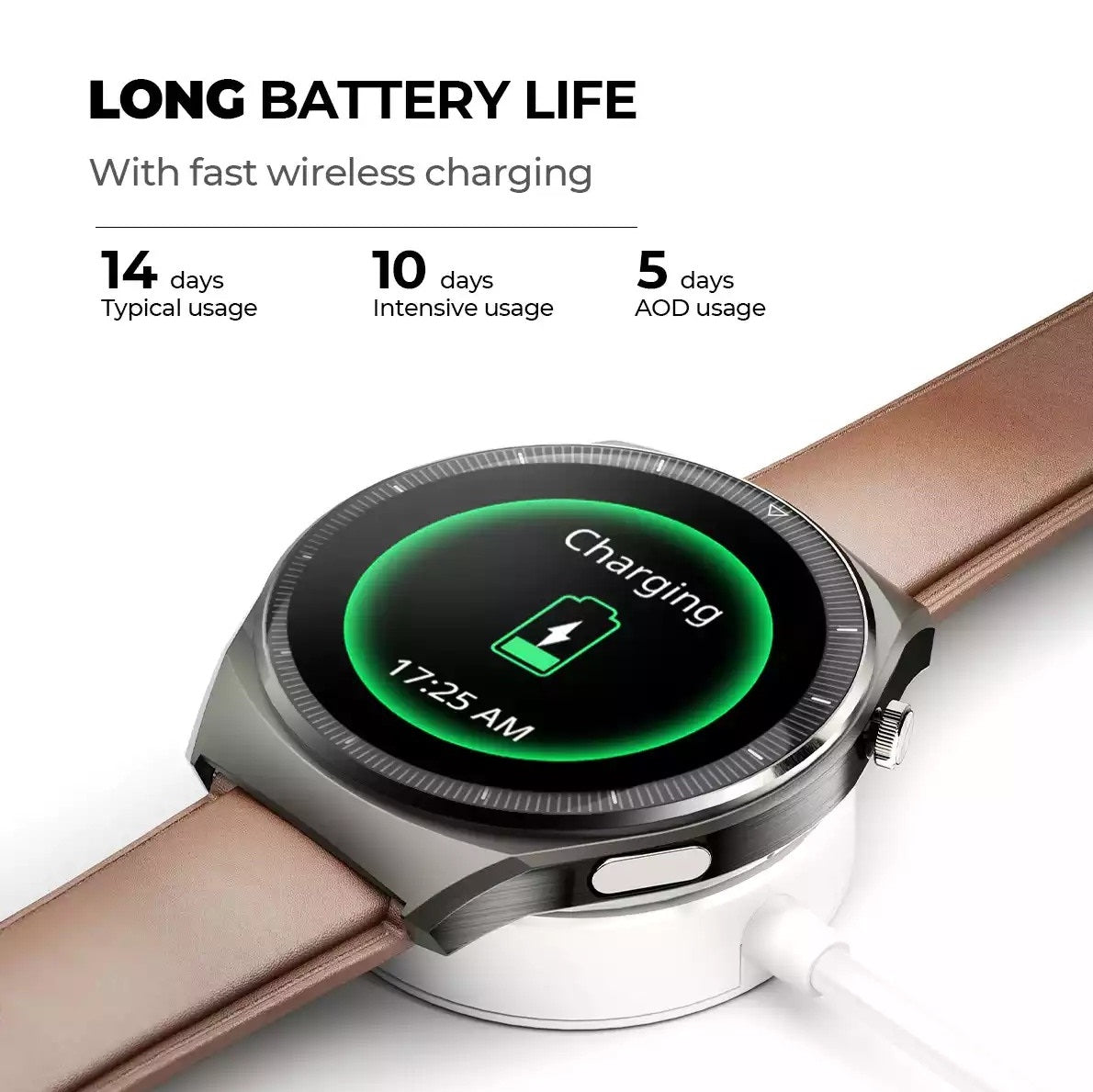 שעון חכם בלוטוס יוקרתי SW-2U Ultra מבית Aukey