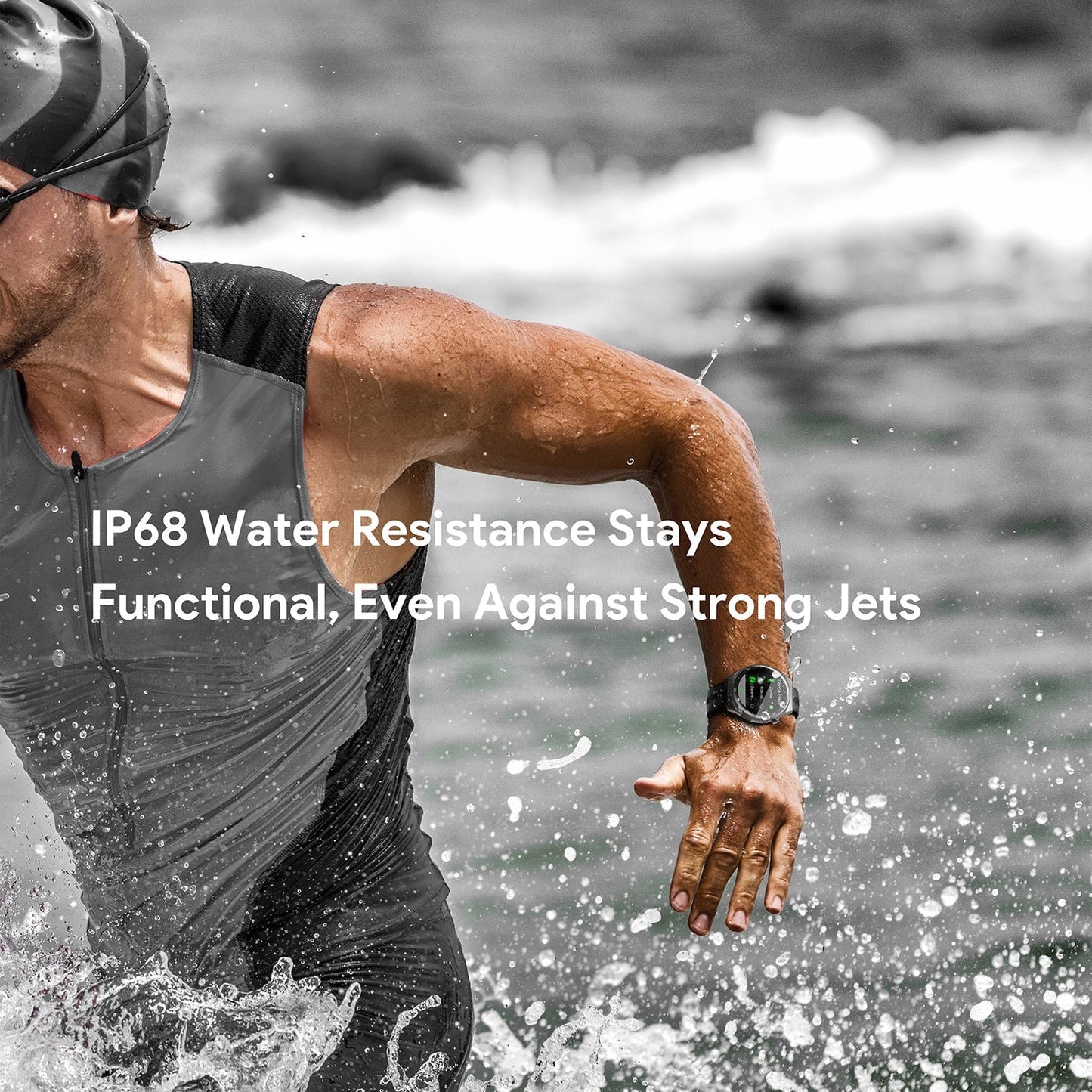 שעון חכם בלוטוס יוקרתי SW-2U Ultra מבית Aukey