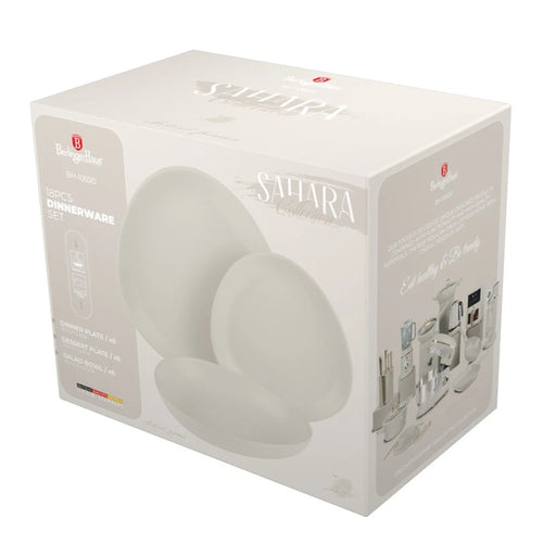 סט כלי אוכל 18 חלקים מקרמיקה BH10020 Berlinger Haus Stoneware