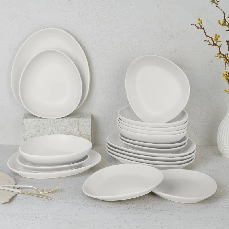 סט כלי אוכל 18 חלקים מקרמיקה BH10020 Berlinger Haus Stoneware