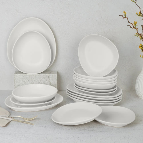 סט כלי אוכל 18 חלקים מקרמיקה BH10020 Berlinger Haus Stoneware