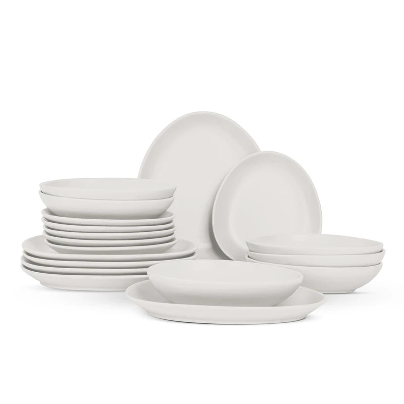 סט כלי אוכל 18 חלקים מקרמיקה BH10020 Berlinger Haus Stoneware