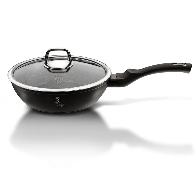 מחבת איכותית עמוקה BH-1853 Black silver