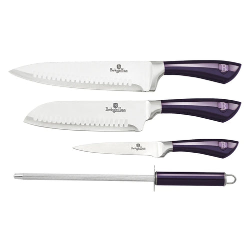 סט 4 סכינים איכותיים BH-2496 Purple