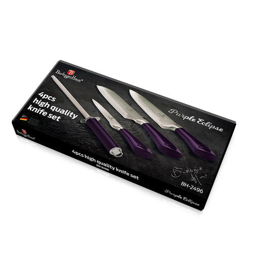 סט 4 סכינים איכותיים BH-2496 Purple