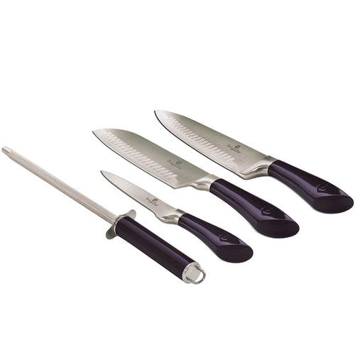 סט 4 סכינים איכותיים BH-2496 Purple