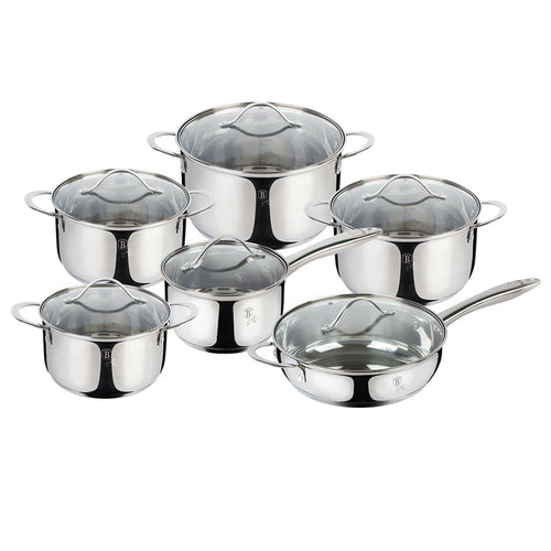 סט 6 כלי בישול איכותיים BH-6661 Silver